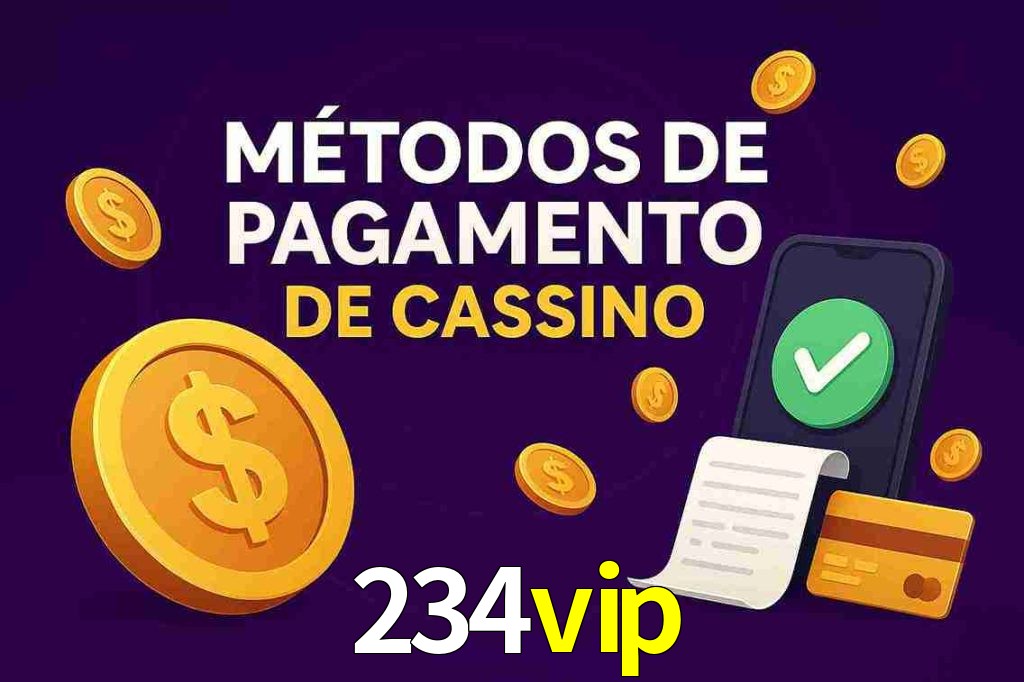 Métodos de Pagamento no 234vip